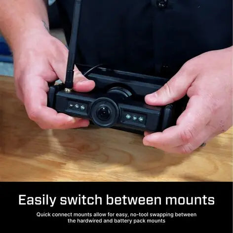 Towtal View HD Camera with Versatile Mounts - 25300 - image 13
