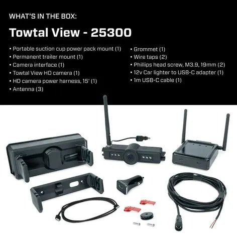 Towtal View HD Camera with Versatile Mounts - 25300 - image 15