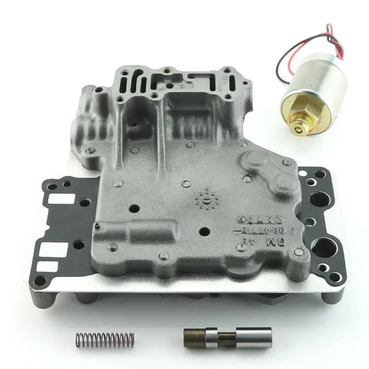 Trans Brake Valve Body Kit w/ Adjustable Pressure Regulator