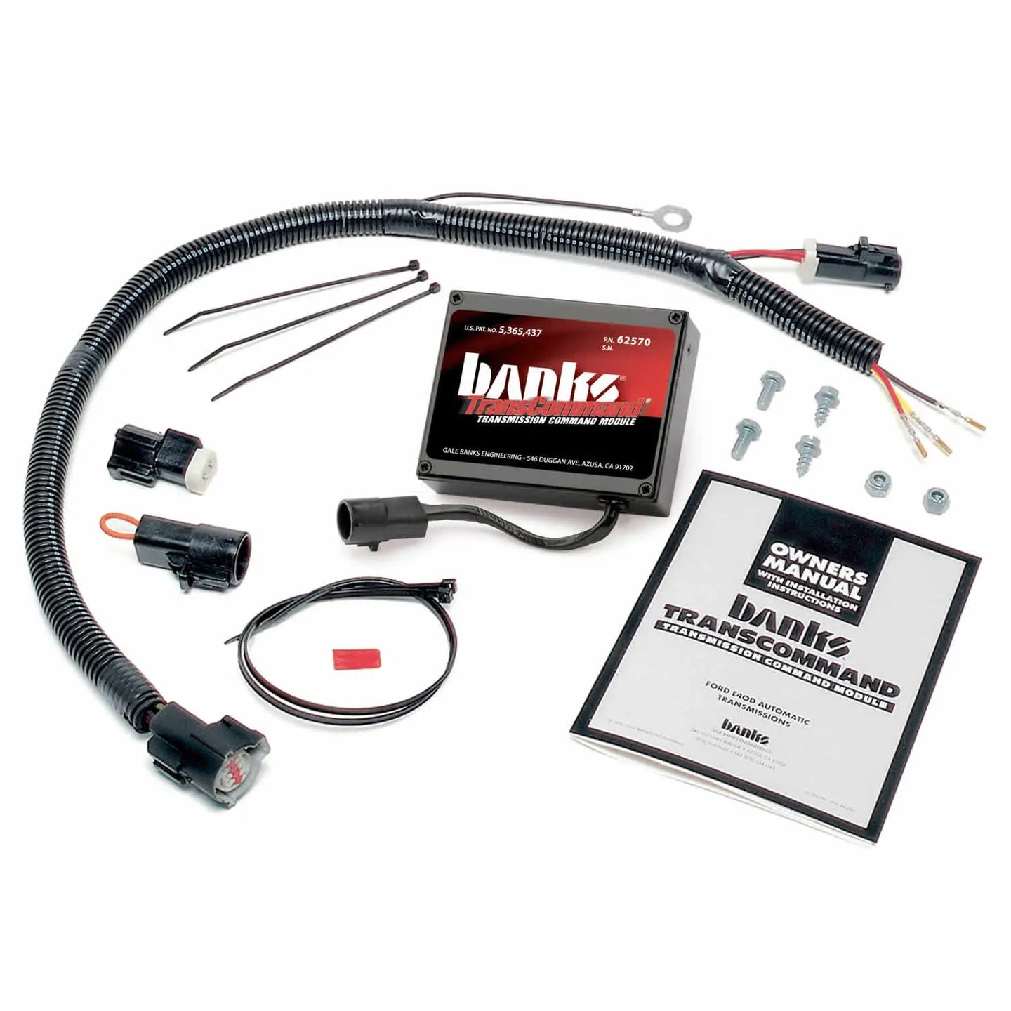 Transcommand Automatic Transmission Management Computer Ford 4R100 Transmission Banks Power Banks Power