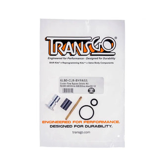 compare product Suncoast Transgo GM Various Cooler Bypass Delete Kit