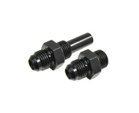 Transmission Cooler Line Fitting - -6 AN To 9/16-18, Side And Cooler, Set Of 2