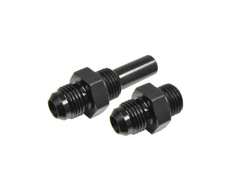 compare product Suncoast Transmission Cooler Line Fitting - -6 AN To 9/16-18, Side And Cooler, Set Of 2