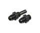 Transmission Cooler Line Fitting - -6 AN To 9/16-18, Side And Cooler, Set Of 2