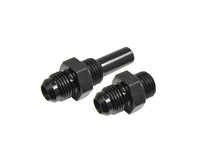 Transmission Cooler Line Fitting - -6 AN To 9/16-18, Side And Cooler, Set Of 2