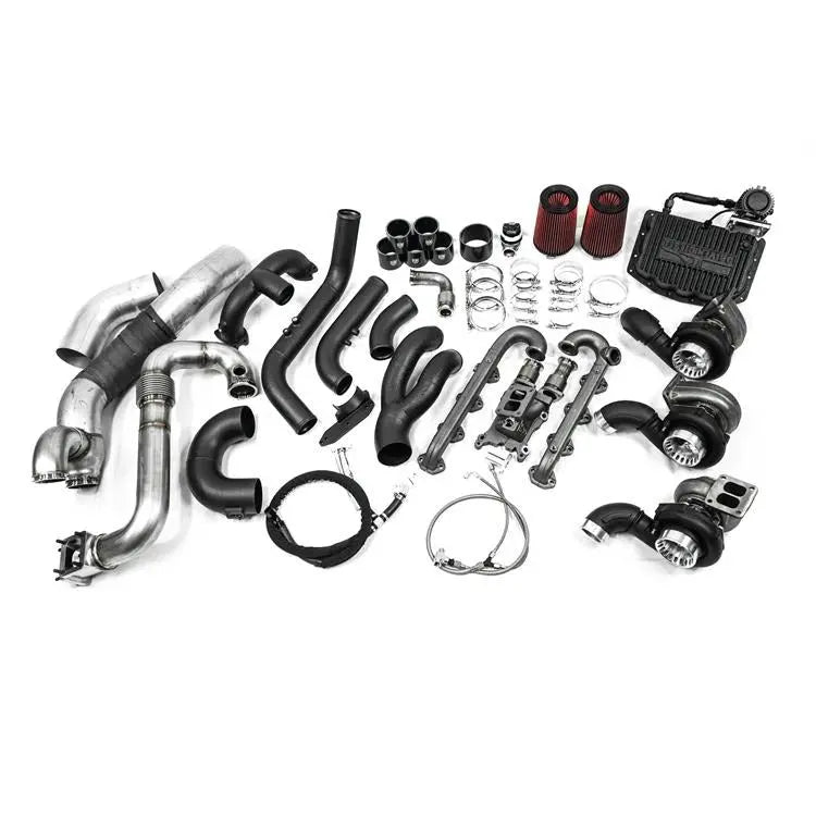 H&S Motorsports - Ford 6.7L Triple Turbo Kit at Tameless Performance