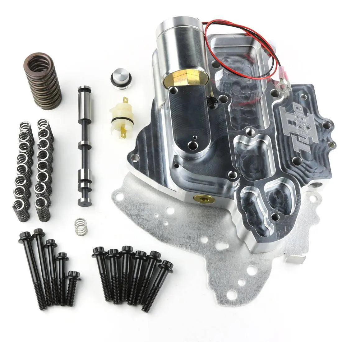 Turbo II "Billet Brake" 2-Speed Billet Aluminum Instant Reaction Trans Brake Kit, Forward Pattern (PRN21)