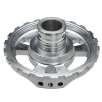 "Turbo-II" Billet 7075 Aluminum Center Support - 2.8 LBS