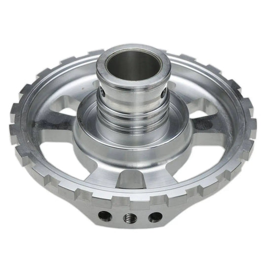 "Turbo-II" Billet 7075 Aluminum Center Support - 2.8 LBS