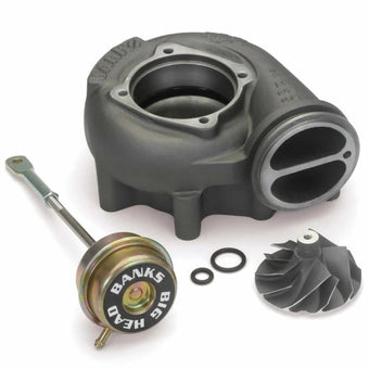 compare product Turbo Upgrade Kit 99.5-03 Ford 7.3L Big-Head Wastegate Compressor Wheel Quick Turbo Banks Power