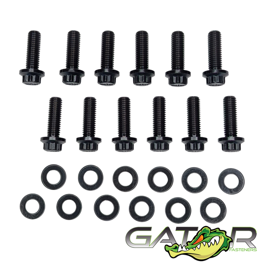 Heavy Duty Up-Pipe Bolt Kit for 2001-2016 Silverado/Sierra 2500/3500 HD 6.6L Duramax Diesel Gator Fasteners Gator Fasteners