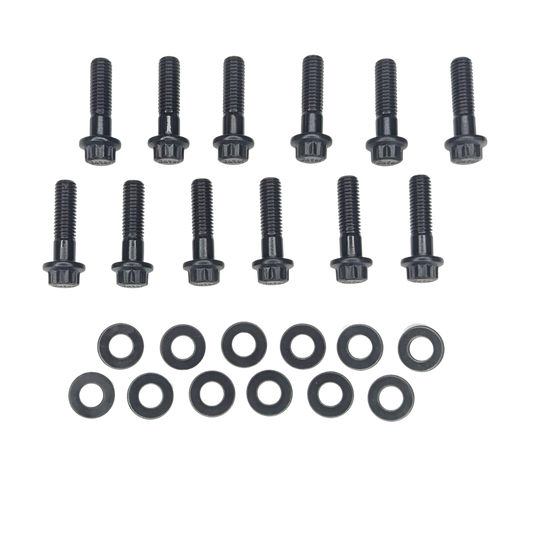 Heavy Duty Up-Pipe Bolt Kit for Chevy/GMC 2017-25 6.6L L5P Duramax Diesel Gator Fasteners Gator Fasteners