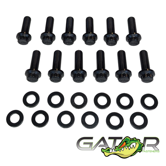 Heavy Duty Up-Pipe Bolt Kit for 2001-2016 Silverado/Sierra 2500/3500 HD 6.6L Duramax Diesel Gator Fasteners