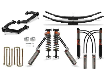 compare product Ultimate Leveling Kit With Fox Frs 3.0 Ibp Shocks 3-Inch 2019-2024 Silverado/Sierra 1500 & 1-Inch AT4 and Trail Boss 2WD/4WD Cognito