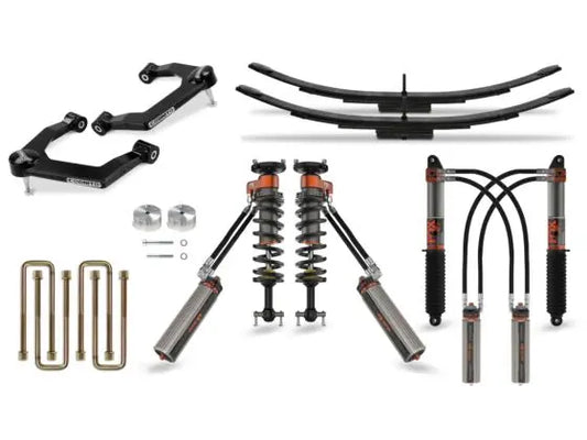 Ultimate Leveling Kit With Fox Frs 3.0 Ibp Shocks 3-Inch 2019-2024 Silverado/Sierra 1500 & 1-Inch AT4 and Trail Boss 2WD/4WD Cognito Cognito Motorsports