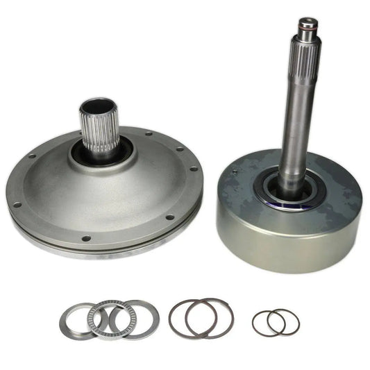 "Ultimate XST Lock-Up" Kit w/ 1-1/4" 29 Spline Input Shaft & Complete Aluminum Pump