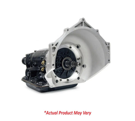 Ultra Aluminum T350 Transmission w/ Chevy Case & Direct Fit SFI Bell - 850HP Rating