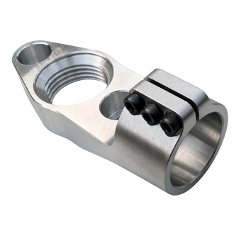 compare product Parker Speed Ultra-Light Clamp-On Large Frame Turbo Oil Drain Mount