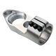 Ultra-Light Clamp-On Large Frame Turbo Oil Drain Mount Parker Speed