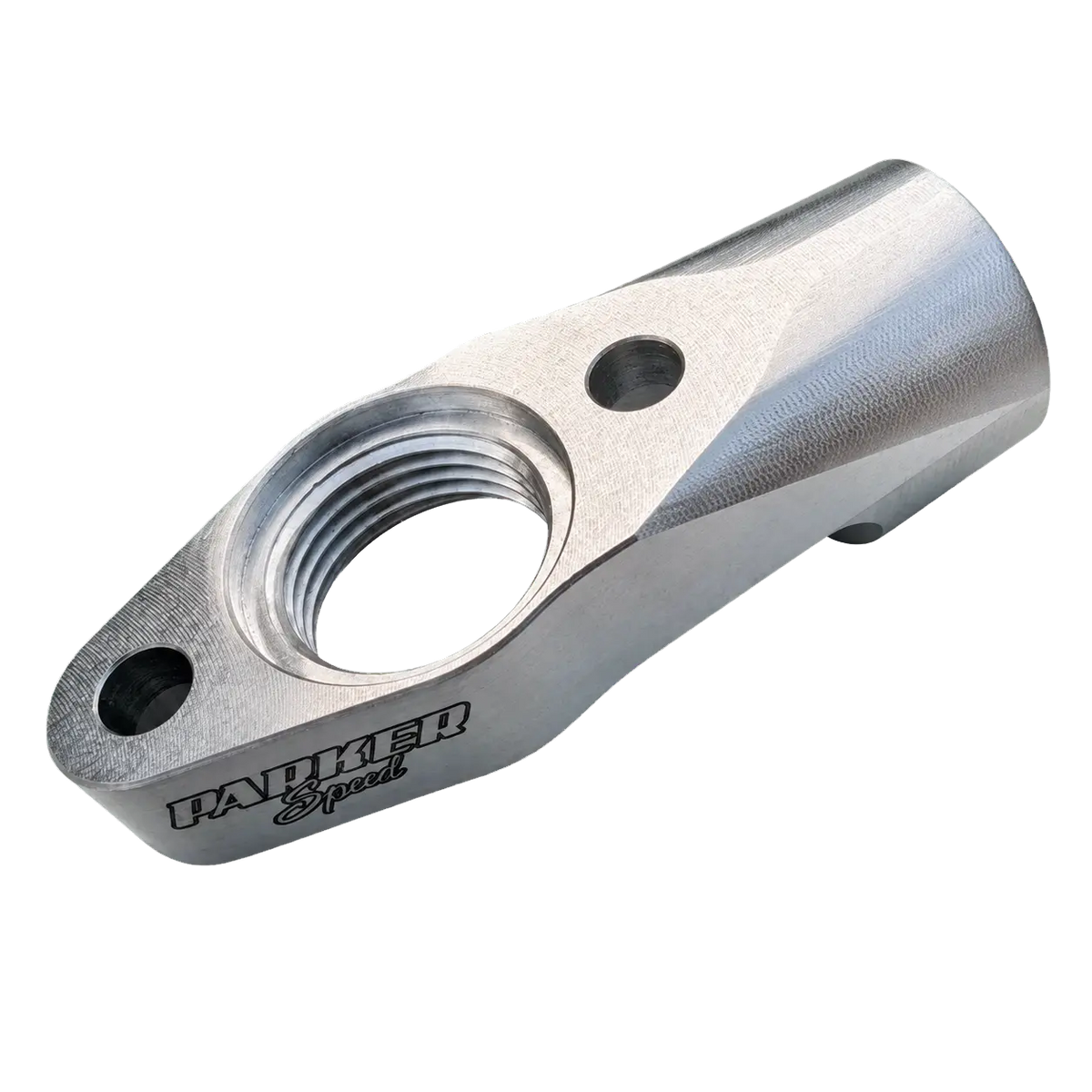 Ultra-Light Clamp-On Large Frame Turbo Oil Drain Mount Parker Speed