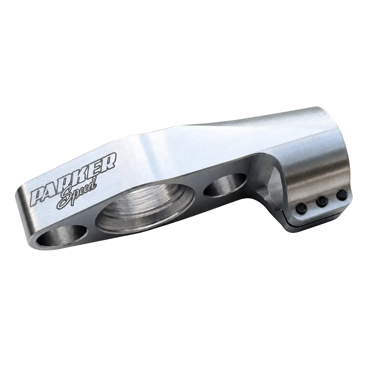 Ultra-Light Clamp-On Large Frame Turbo Oil Drain Mount Parker Speed