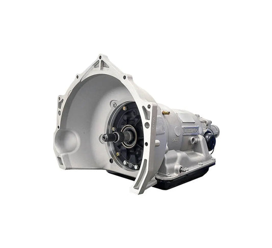 Ultra Light T350 Transmission w/ SuperCase & Chevy Bell - 2.75 Gears, 5 Pinion, 850HP Rating