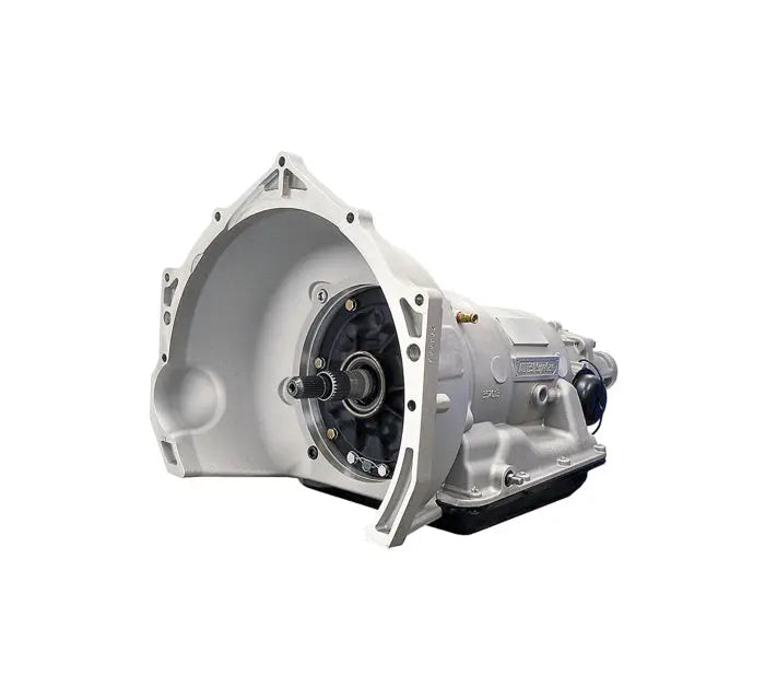 Ultra Light T350 Transmission w/ SuperCase & Chevy Bell - 2.75 Gears, 5 Pinion, 850HP Rating