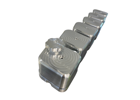 Kingspeed Billet Valve Cover 12 Valve Individual