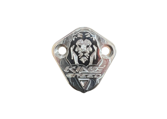 Kingspeed Billet Fuel Pump Block off Plate, 1989-2018 Dodge