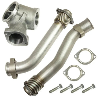 compare product Up-Pipes Kit Ford 7.3L Power Stroke 1999.5-2003 F-250 / F-350 / Excursion / E-350