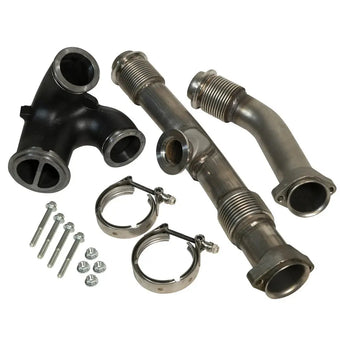 compare product Up-Pipes Kit w/EGR Connector Ford 6.0L Power Stroke 2004.5-2007