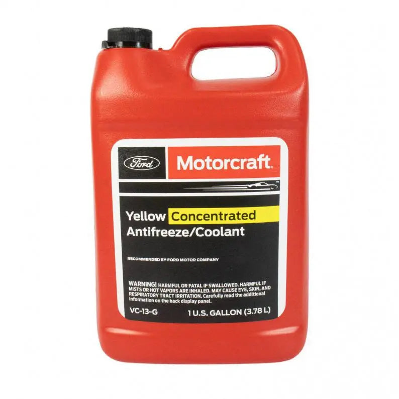 Ford Motorcraft VC-13-G Yellow Concentrated Antifreeze/Coolant Motorcraft