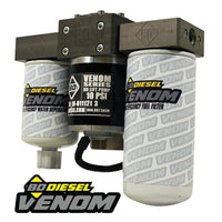 VENOM FUEL LIFT PUMP C/W FILTER & SEPARATOR CHEVY 6.6L DURAMAX 2001-2010 BD Diesel