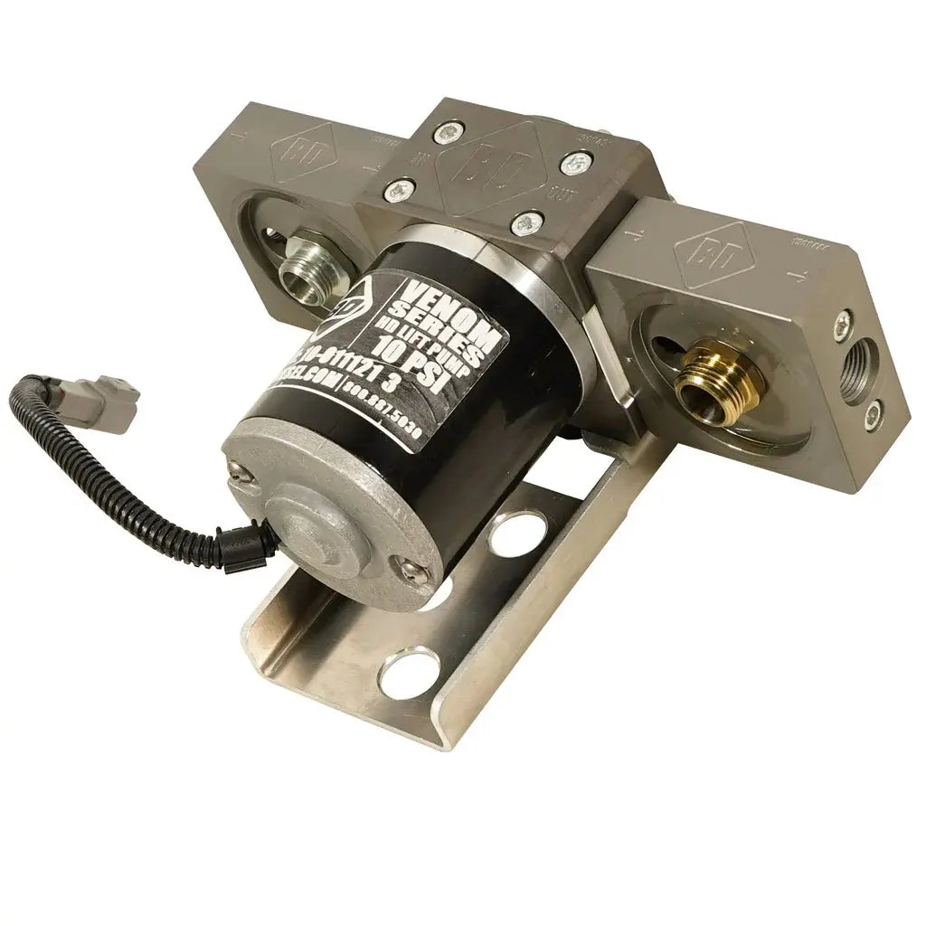 VENOM FUEL LIFT PUMP C/W FILTER & SEPARATOR CHEVY 6.6L DURAMAX 2001-2010 BD Diesel