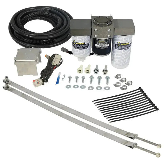 VENOM FUEL LIFT PUMP C/W FILTER & SEPARATOR DODGE 5.9L/6.7L CUMMINS 2005-2012 BD Diesel