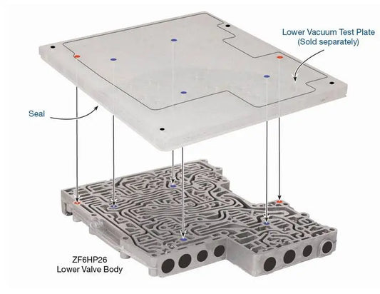 Vacuum Test Plate Kit Seal - Lower