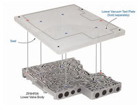 Vacuum Test Plate Kit Seal - Lower