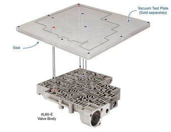 compare product Suncoast Vacuum Test Plate Kit Seal