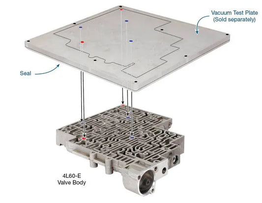 Vacuum Test Plate Kit Seal