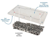Vacuum Test Plate Kit Seal - Upper