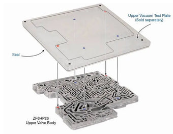 compare product Suncoast Vacuum Test Plate Kit Seal - Upper