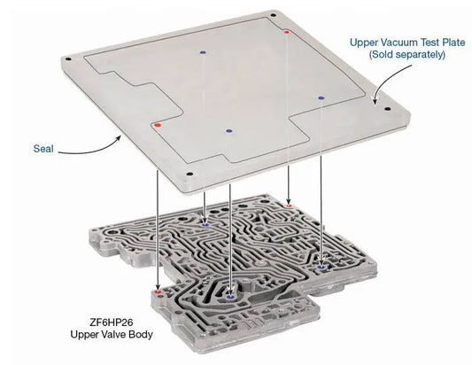 Vacuum Test Plate Kit Seal - Upper