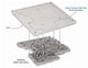 Vacuum Test Plate Kit Seal - Upper