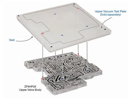 Suncoast Vacuum Test Plate Kit Seal - Upper