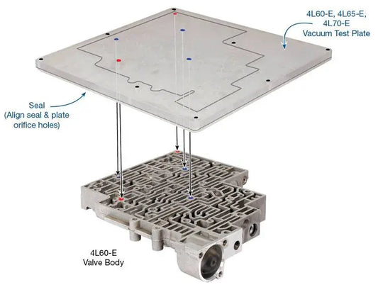 Vacuum Test Plate Kit