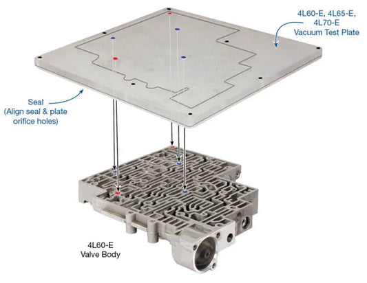 Suncoast Vacuum Test Plate Kit