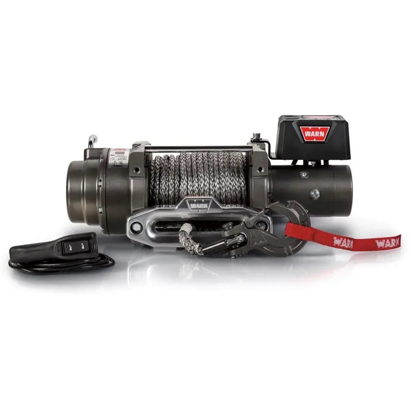 Warn Rope Guard WARN M15-S Winch with Synthetic Rope 97730 - TAMELESS PERFORMANCE ...