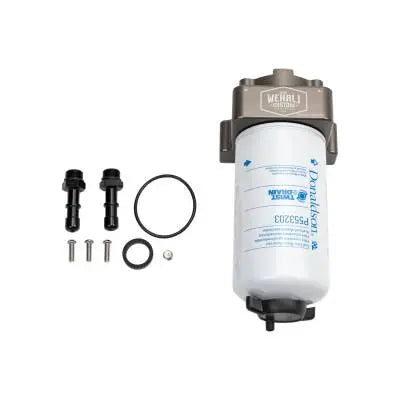 WCFab Fuel Filter Housing Kit (L5P Duramax) Wehrli Custom