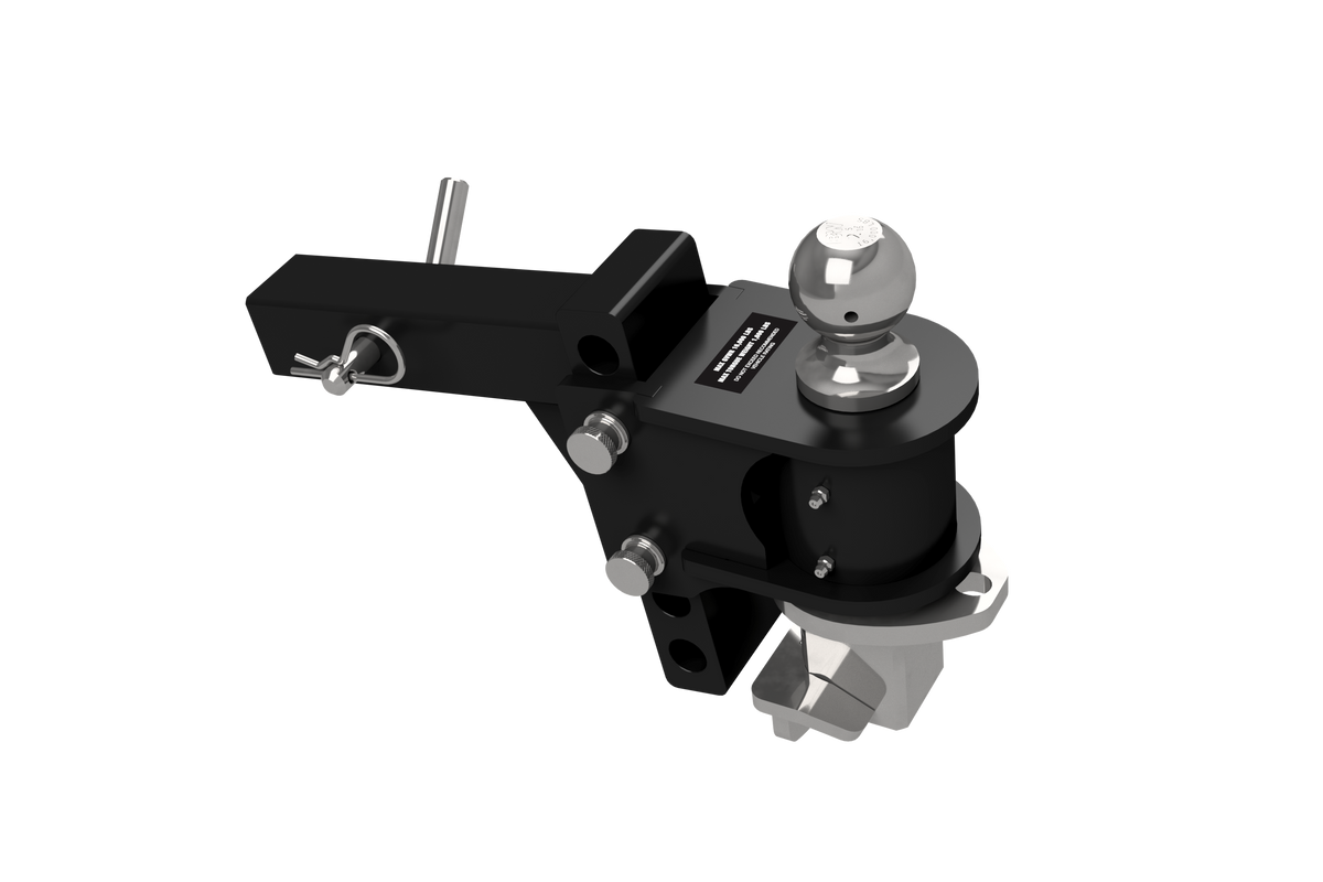 B&W Trailer Hitches WDHH4500 Weight Distribution Hitch Head Unit - 2" Shank - primary image