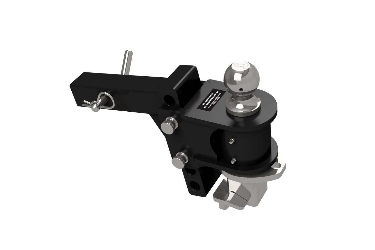 B&W Trailer Hitches WDHH4500 Weight Distribution Hitch Head Unit - 2" Shank - primary image